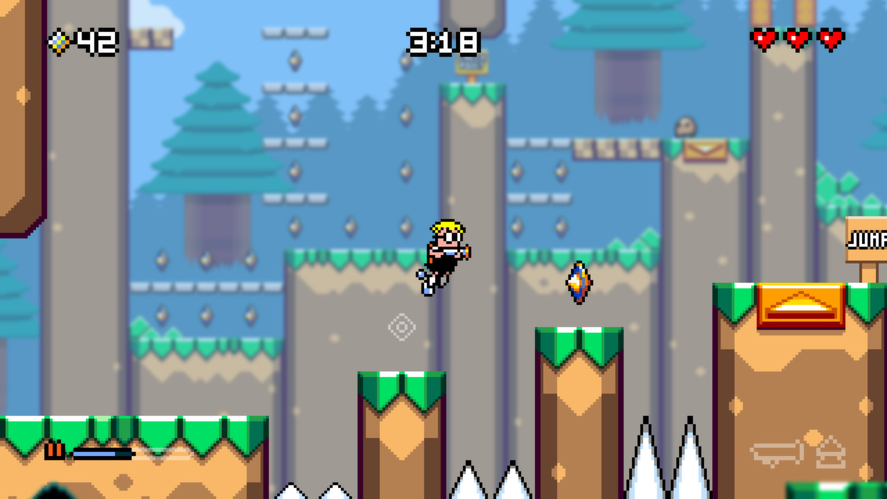 Скриншот из игры Mutant Mudds Deluxe - 73