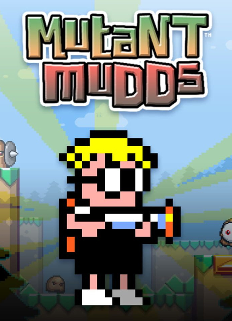 Обложка игры Mutant Mudds