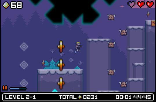 Скриншот из игры Mutant Mudds - 68