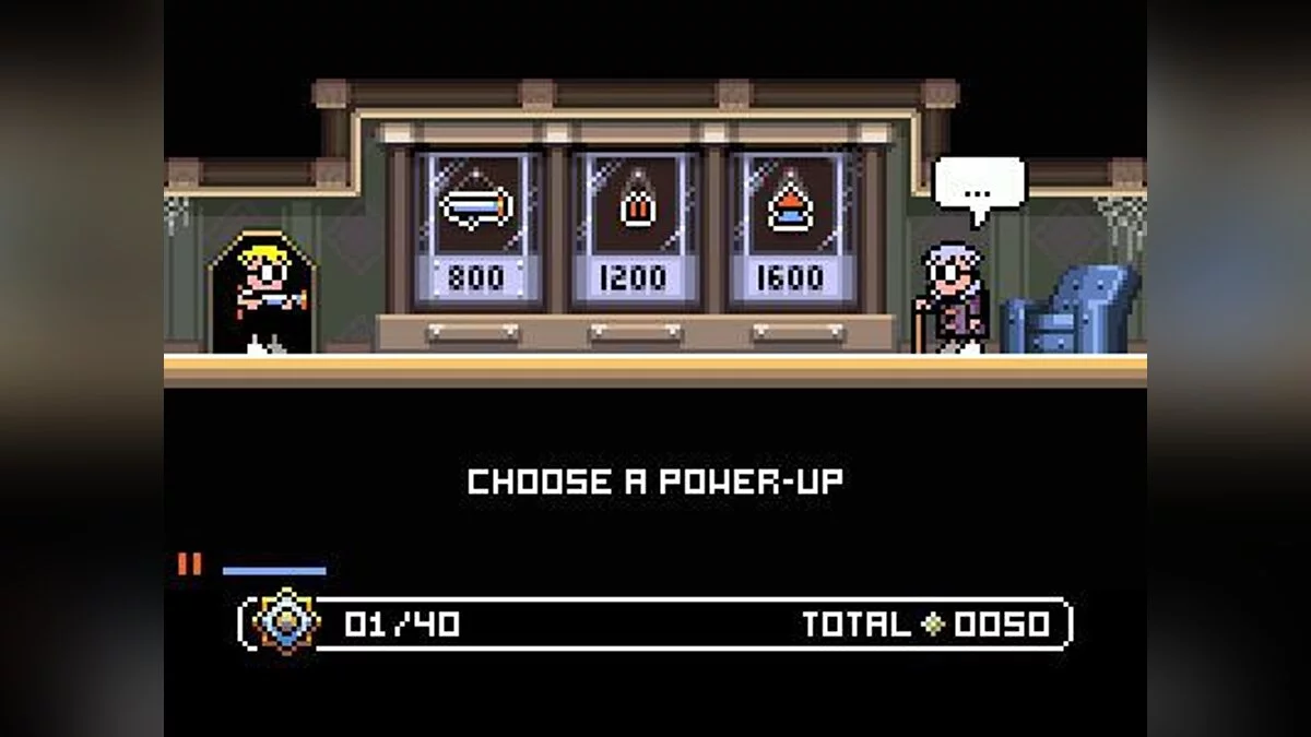 Скриншот из игры Mutant Mudds - 5