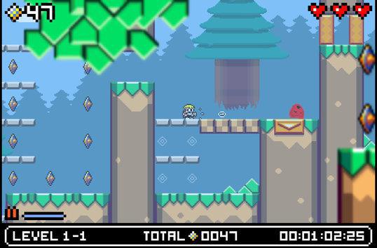 Скриншот из игры Mutant Mudds - 55
