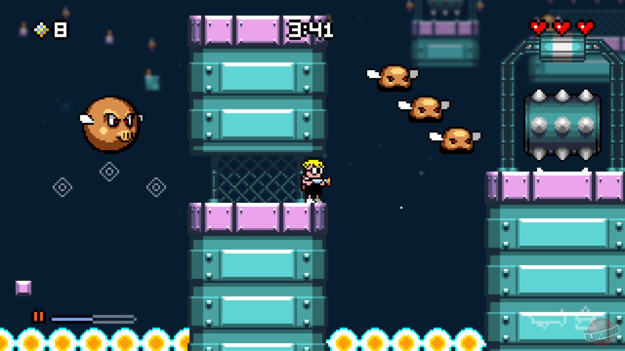Скриншот из игры Mutant Mudds - 18