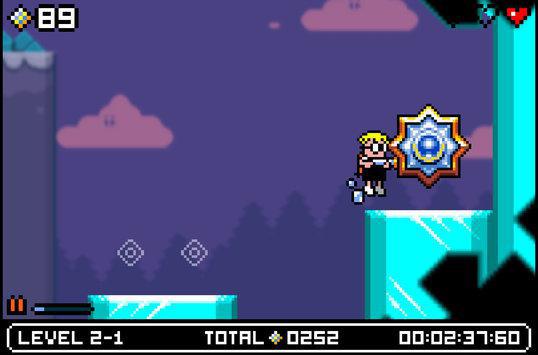 Скриншот из игры Mutant Mudds - 42