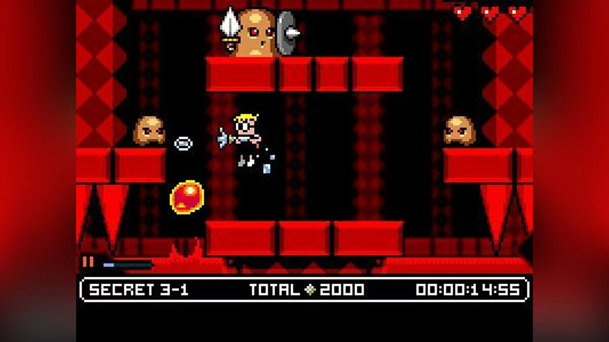 Скриншот из игры Mutant Mudds - 32
