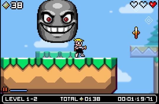 Скриншот из игры Mutant Mudds - 30