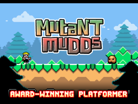Скриншот из игры Mutant Mudds - 35