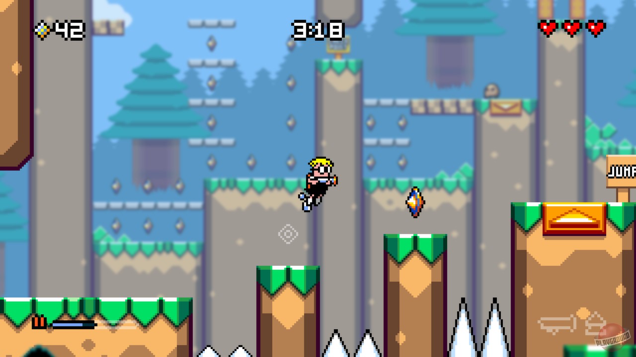 Скриншот из игры Mutant Mudds - 33