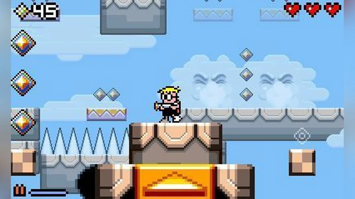 Скриншот из игры Mutant Mudds - 34
