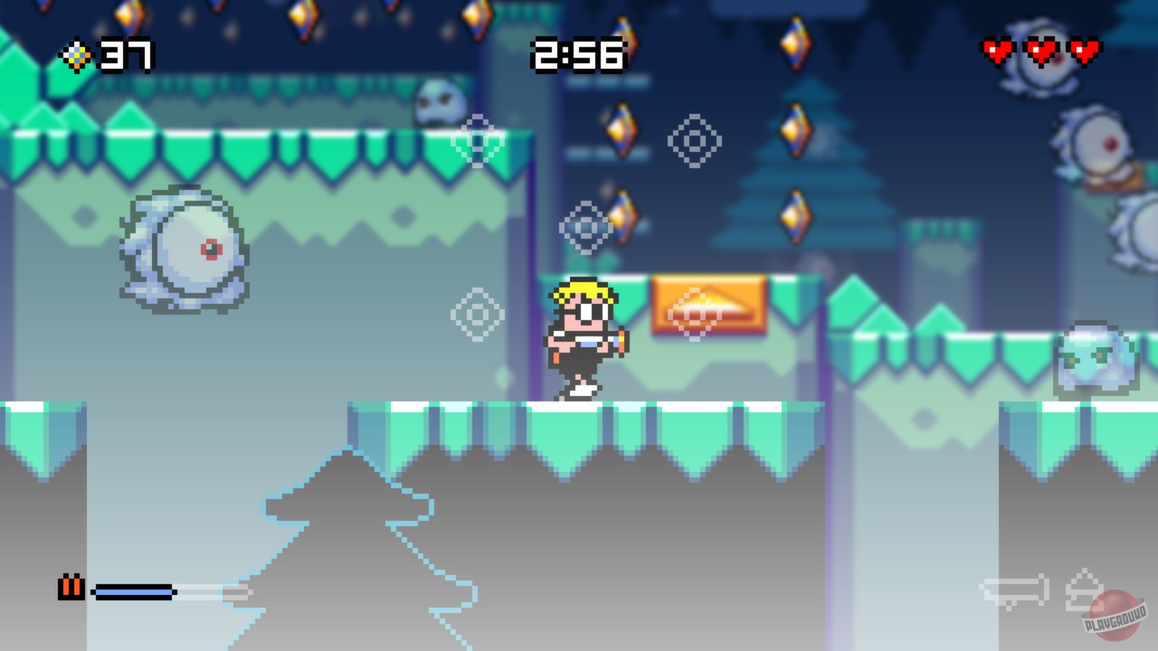 Скриншот из игры Mutant Mudds - 23