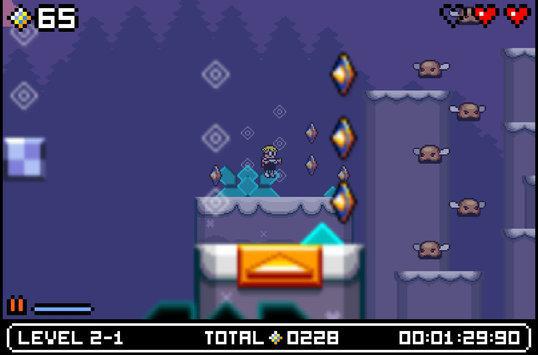 Скриншот из игры Mutant Mudds - 60