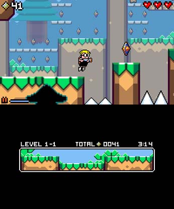 Скриншот из игры Mutant Mudds - 48