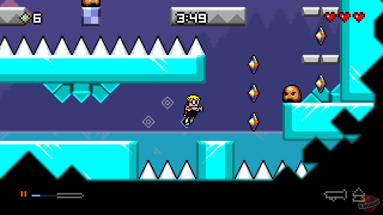 Скриншот из игры Mutant Mudds - 26