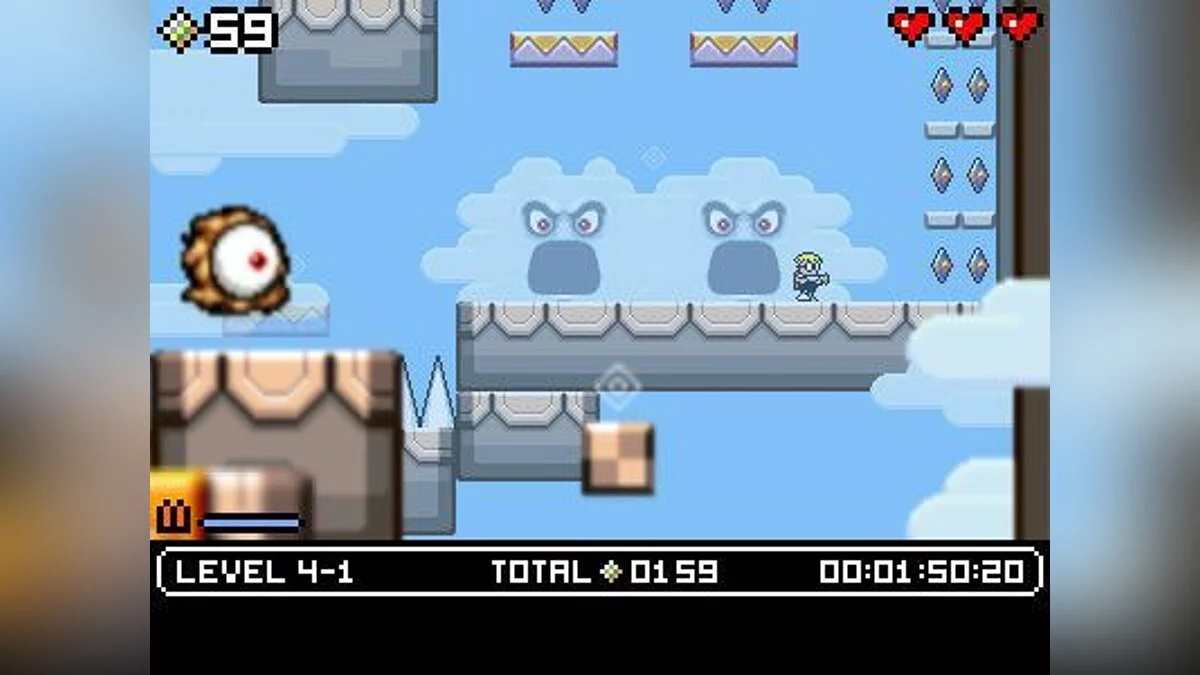 Скриншот из игры Mutant Mudds - 28