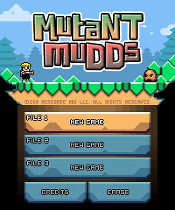 Скриншот из игры Mutant Mudds - 52
