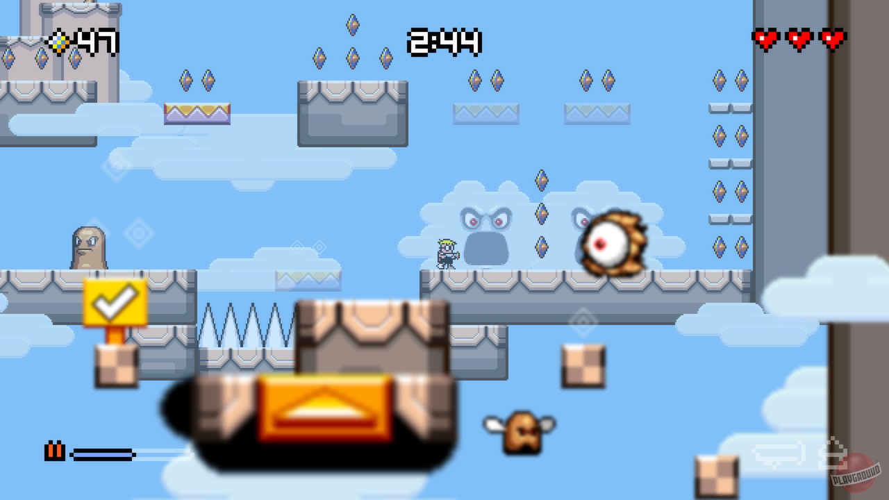 Скриншот из игры Mutant Mudds - 37