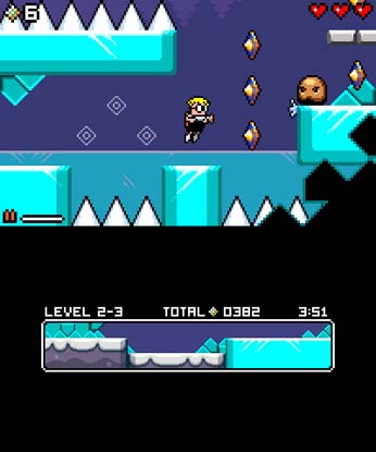 Скриншот из игры Mutant Mudds - 57