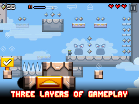 Скриншот из игры Mutant Mudds - 71