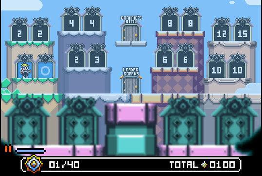 Скриншот из игры Mutant Mudds - 45