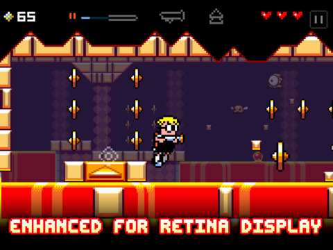 Скриншот из игры Mutant Mudds - 56