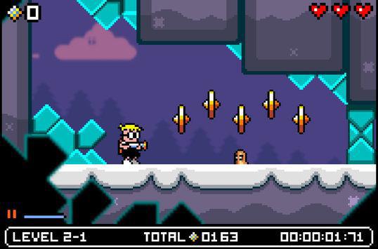 Скриншот из игры Mutant Mudds - 62