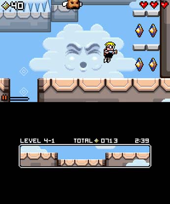 Скриншот из игры Mutant Mudds - 66