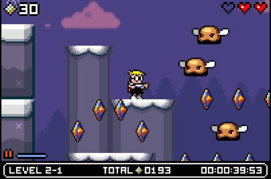 Скриншот из игры Mutant Mudds - 11