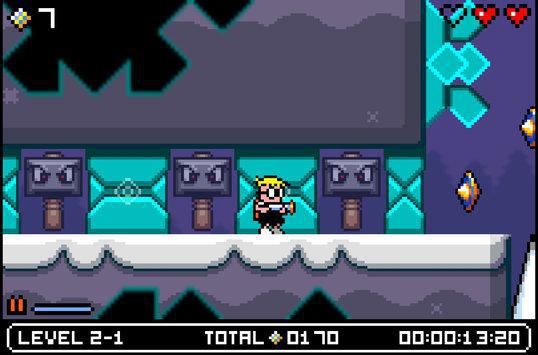 Скриншот из игры Mutant Mudds - 27