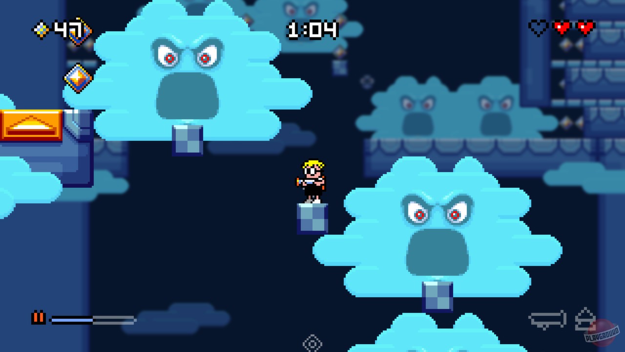 Скриншот из игры Mutant Mudds - 7