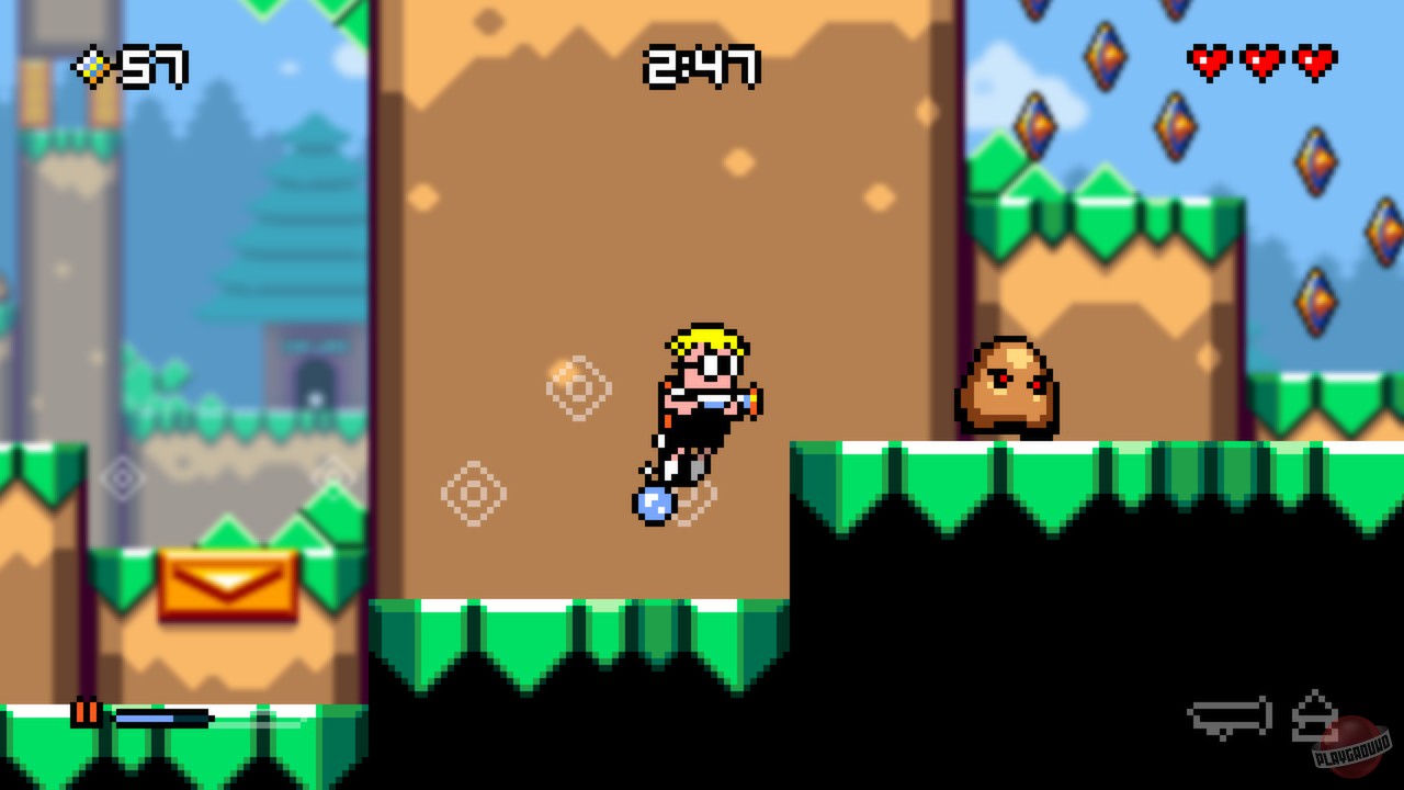 Скриншот из игры Mutant Mudds - 13