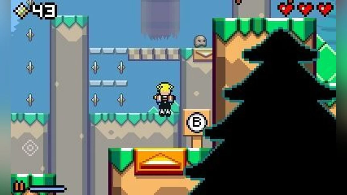 Скриншот из игры Mutant Mudds - 10