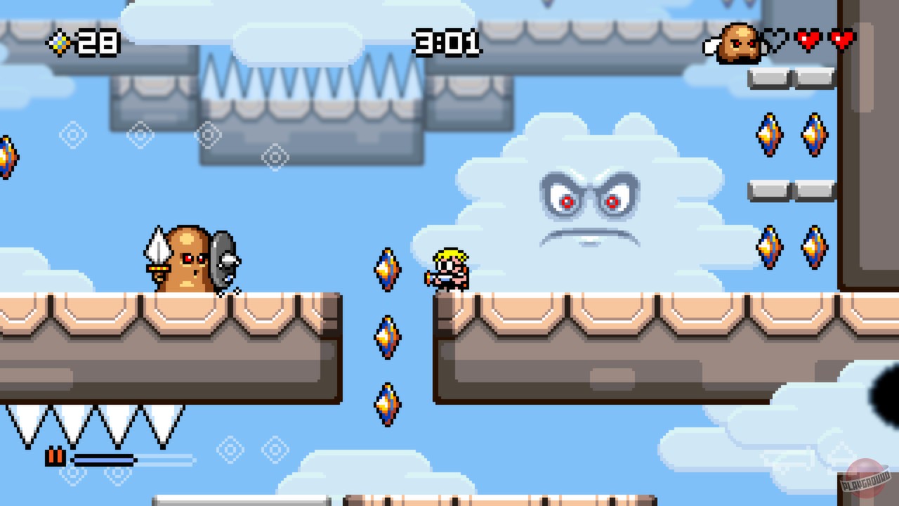 Скриншот из игры Mutant Mudds - 40