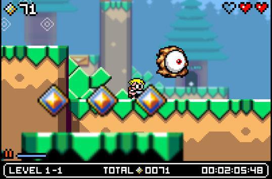 Скриншот из игры Mutant Mudds - 65