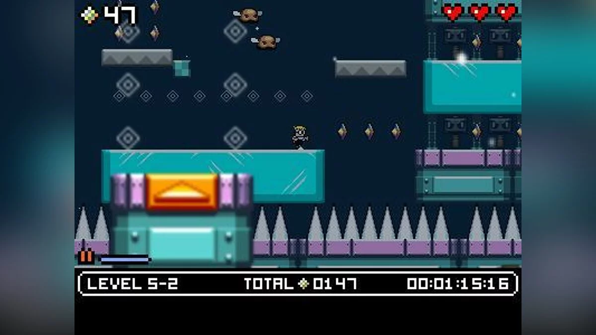 Скриншот из игры Mutant Mudds - 9