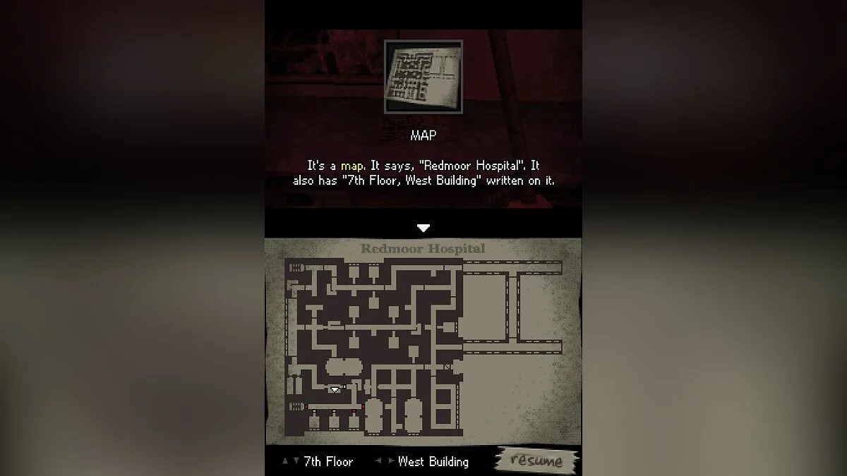 Скриншот из игры Dementium: The Ward - 25