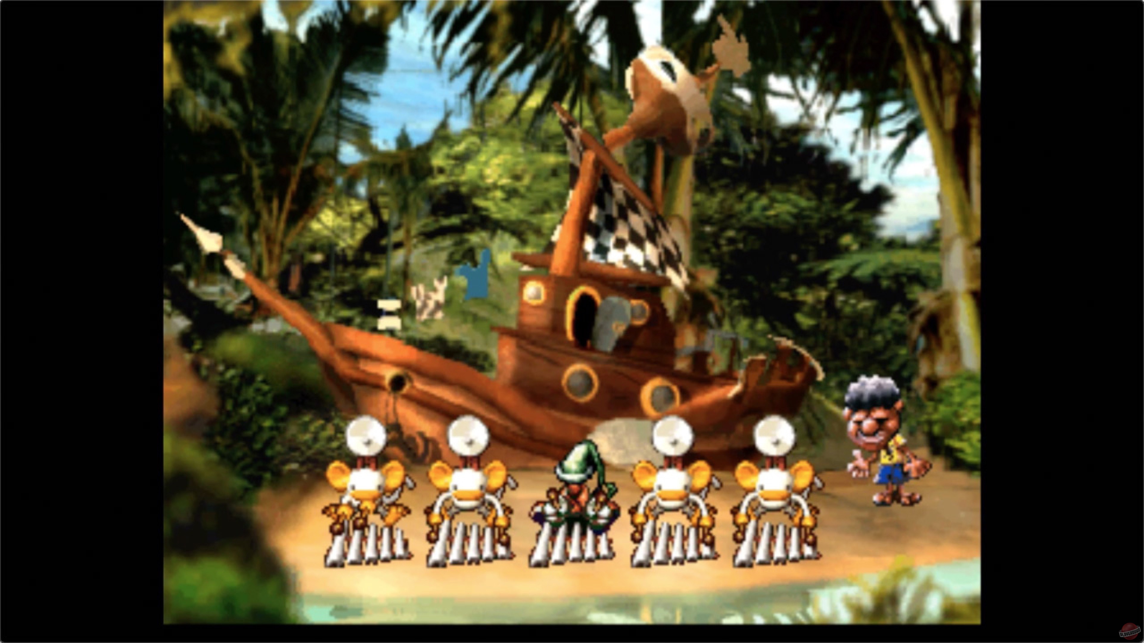 Скриншот из игры Moon  - 24