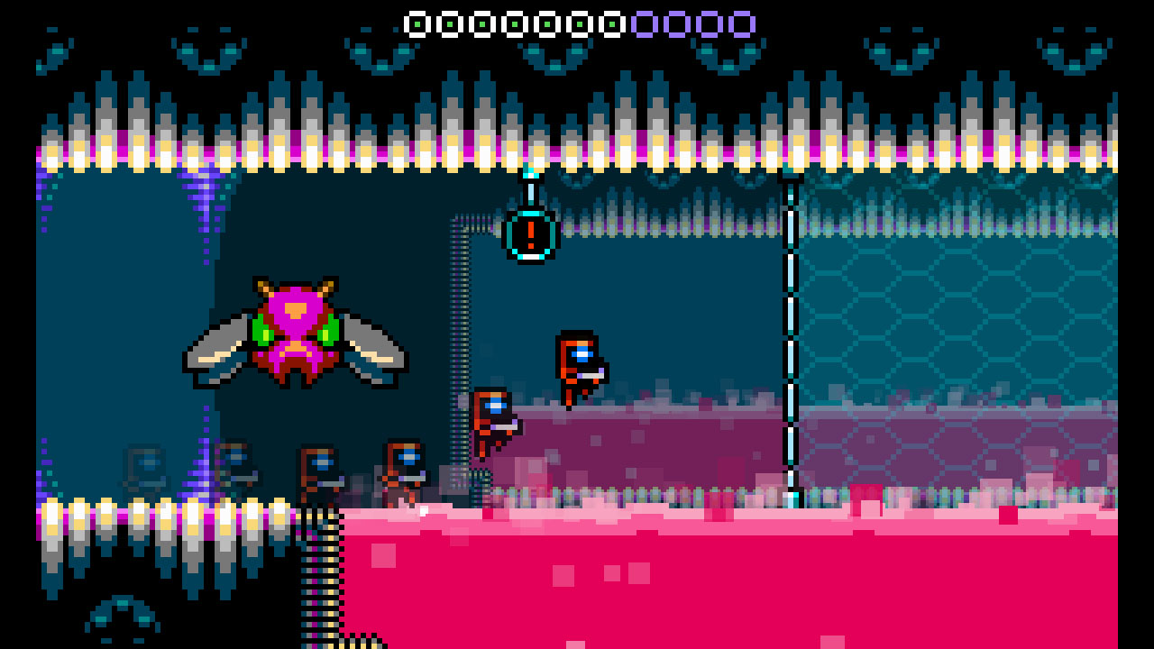 Скриншот из игры Xeodrifter - 29