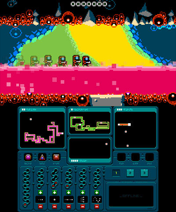 Скриншот из игры Xeodrifter - 37