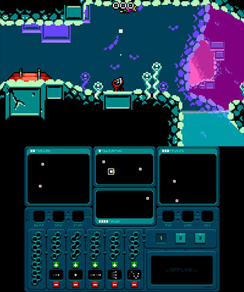 Скриншот из игры Xeodrifter - 32