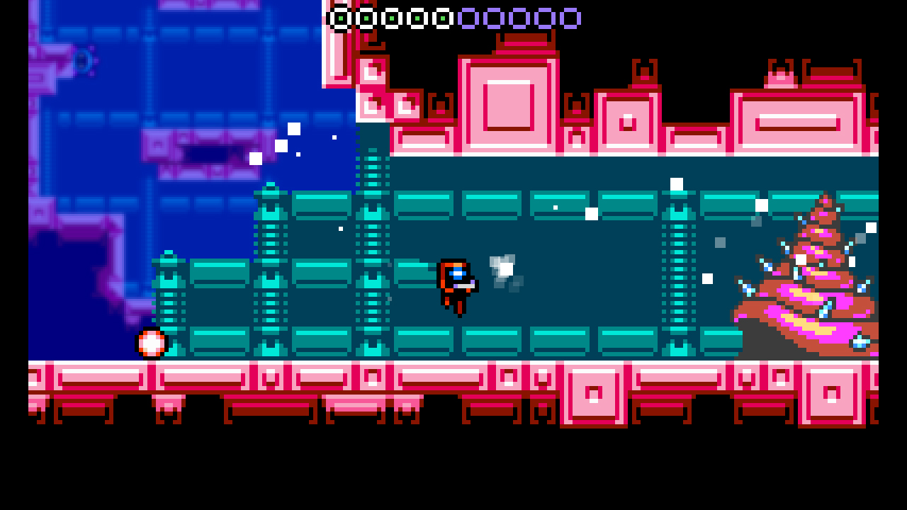 Скриншот из игры Xeodrifter - 18