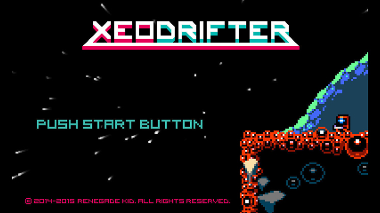 Скриншот из игры Xeodrifter - 35