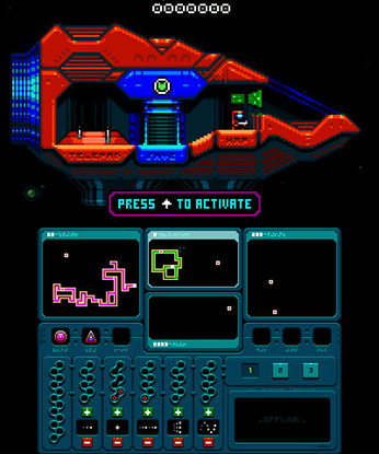 Скриншот из игры Xeodrifter - 22