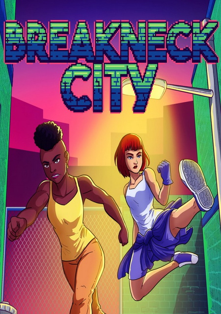 Обложка игры Breakneck City