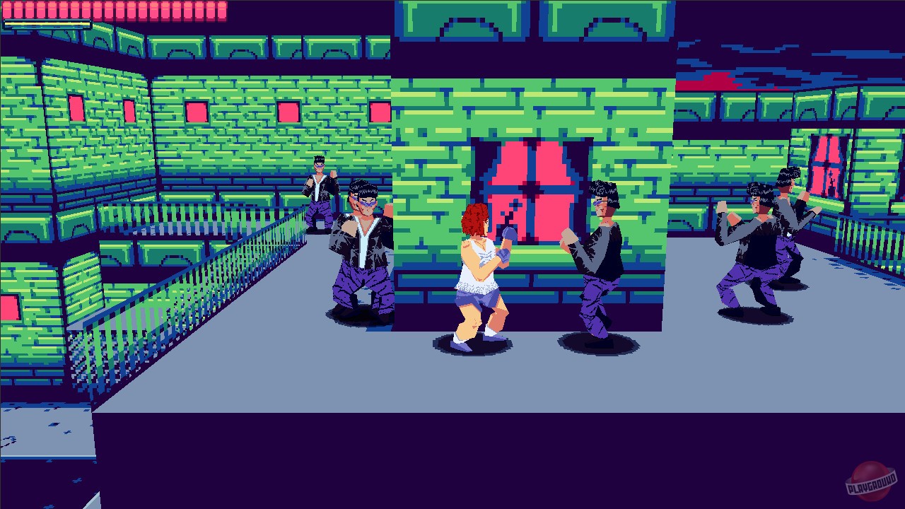 Скриншот из игры Breakneck City - 11