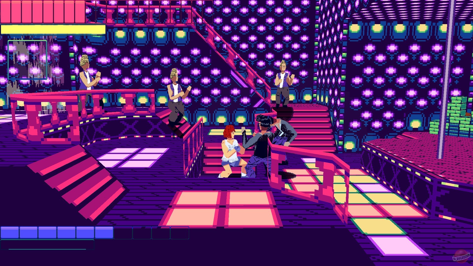 Скриншот из игры Breakneck City - 12