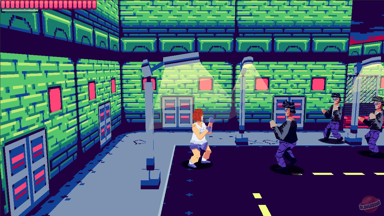 Скриншот из игры Breakneck City - 16