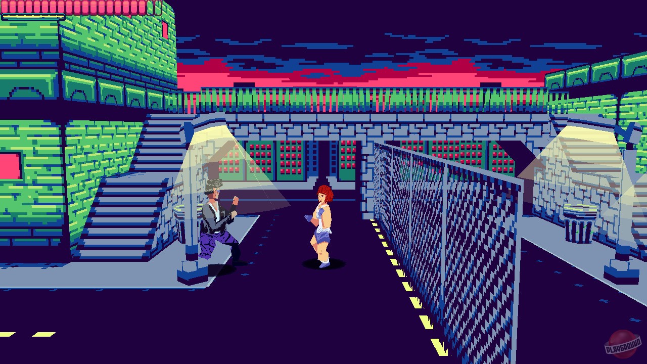 Скриншот из игры Breakneck City - 18