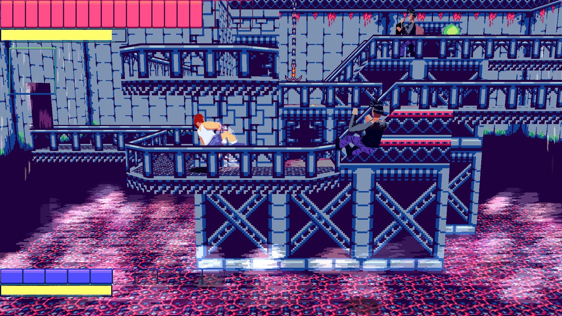 Скриншот из игры Breakneck City - 1