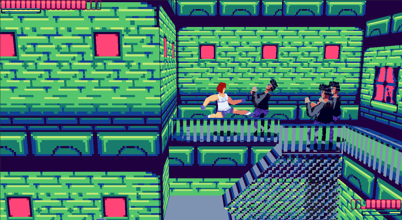 Скриншот из игры Breakneck City - 2