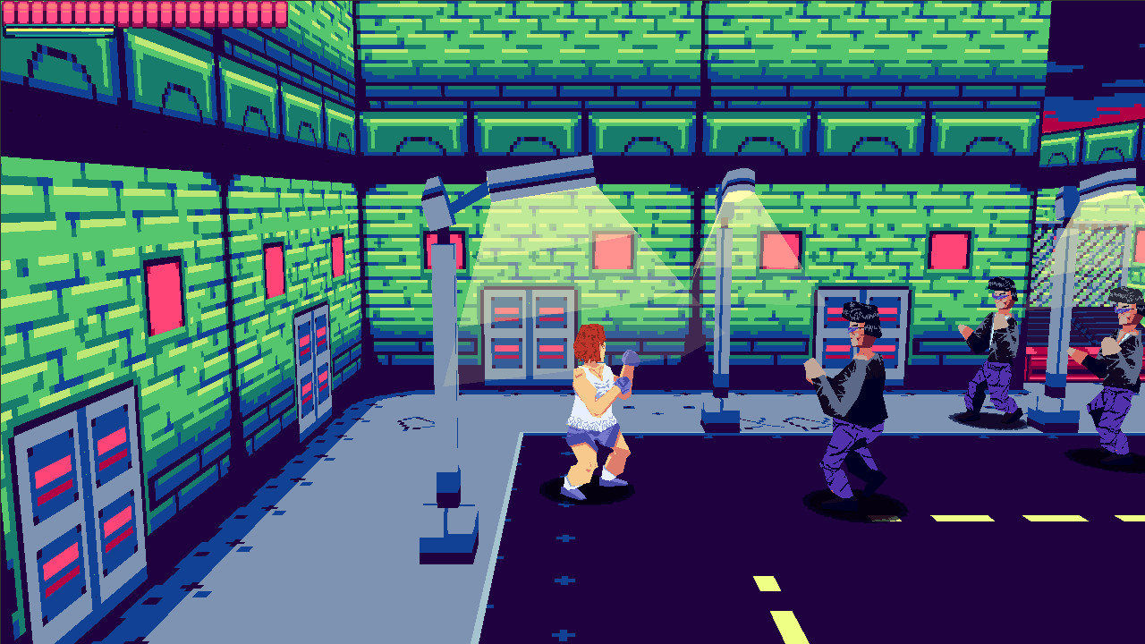 Скриншот из игры Breakneck City - 7