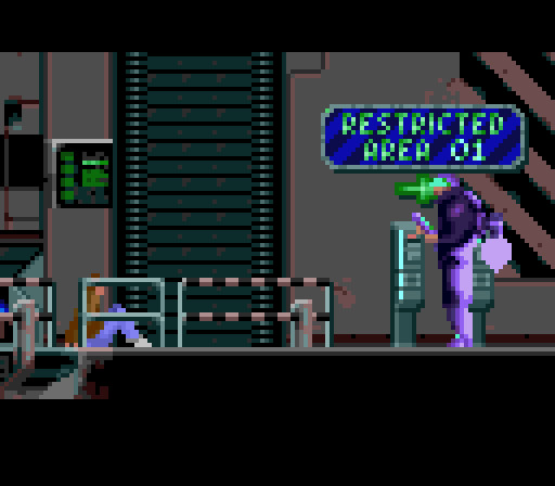 Скриншот из игры Flashback - 79